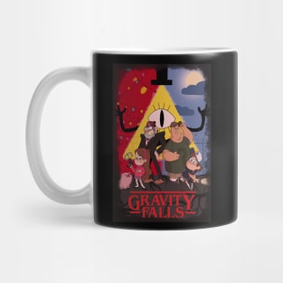 Stranger Falls Mug